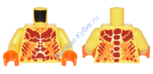 Детали Лего Торс Цвет Желтый