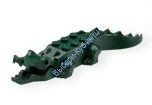 Деталь Лего Крокодил Цвет Темно-Зеленый