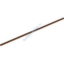 Деталь Лего Шланг Жесткий 3 Мм D. 20L / 16.0 См Цвет Коричневый