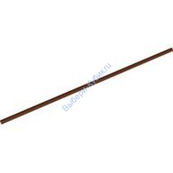 Деталь Лего Шланг Жесткий 3 Мм D. 20L / 16.0 См Цвет Коричневый