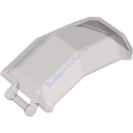 Деталь Лего Лобовое Стекло 4 х 4 х 4 С Ручкой Цвет Прозрачно-Коричневый