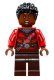 Минифигурка Лего Супер Хироус - Nakia - Red Top