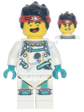 Минифигурка Лего Манки Кид Парень-Обезьяна mk082