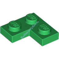 Деталь Лего Пластина 2 х 2 Угол Цвет Зеленый