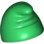Деталь Лего Шляпа Цвет Зеленый