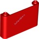 Деталь Лего Лобовое Стекло 1 х 6 х 3 Цвет Красный