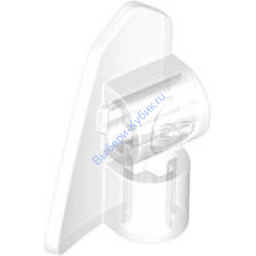 Деталь Лего Техник Панель # 8 Малая Гладкая Короткая Сторона B Цвет Прозрачный