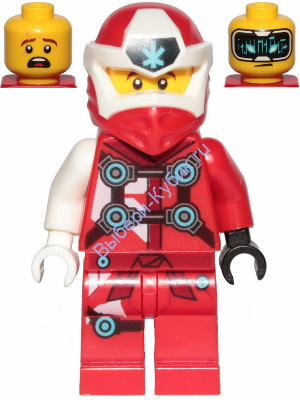 Минифигурка Лего NINJAGO - Kai - Digi Kai njo628