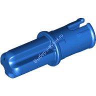 Деталь Лего Техник Ось-Пин Фрикционный Цвет Синий