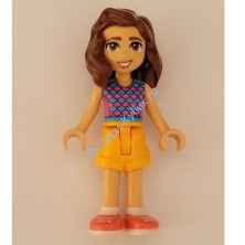 Минифигурка Лего Френдс Луна frnd637