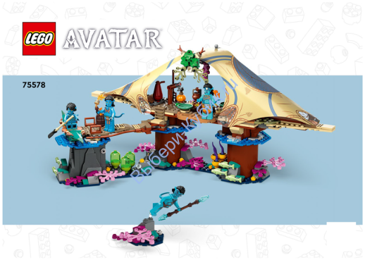 Инструкция К Набору Лего 75578