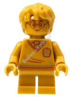 Минифигурка Лего Гарри Поттер, Цвет: Перламутрово-Золотой