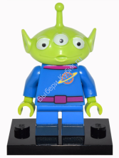 Минифигурка Лего коллекционные История Игрушек Инопланетянин  (без упаковки)