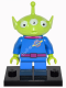 Минифигурка Лего коллекционные История Игрушек Инопланетянин (без упаковки)
