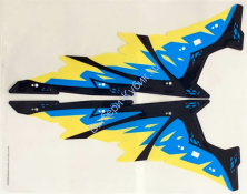 Пластиковый Лист Для Набора Ниндзяго 71796 - (10103650/6436710)