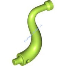 Деталь Лего Хвост Слона Хобот Цвет Лайм