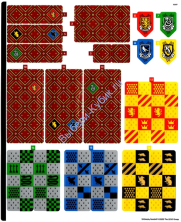 Наклейки К Набору Лего Гарри Поттер 76416 - (10104434/6445491)