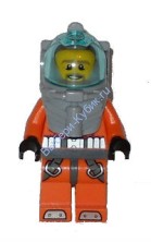 Минифигурка Лего Сити Глубоководный Дайвер
