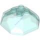 Деталь Лего Камень / Кристалл Булыжник Верхняя Часть Цвет Прозрачно-Голубой