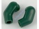 Деталь Лего Руки Правые И Левые Цвет Темно-Зеленый