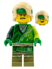 Минифигурка Лего Ниндзяго Lloyd - Core, Hair