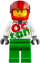 Минифигурка Лего Сити - Мужчина Водитель