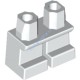 Деталь Лего Ноги Короткие Цвет Белый