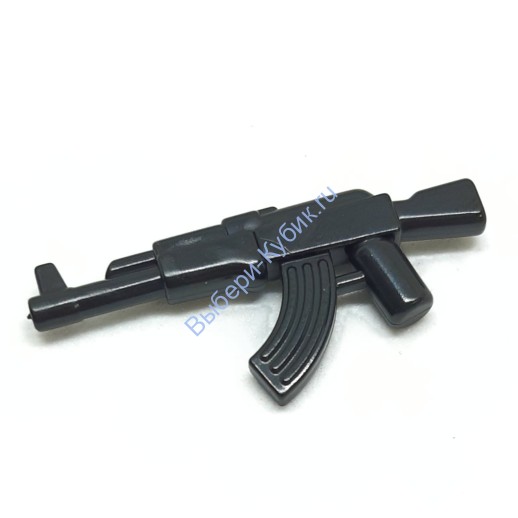 Деталь Аналог Совместимый С Лего Оружие Цвет Черный