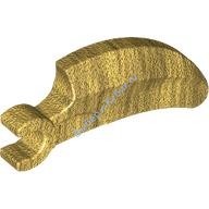 Деталь Лего Шип Большой Коготь С Защелкой Цвет Перламутрово-Золотой