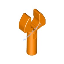 Деталь Лего Стержень 1L С Клипсой Цвет Оранжевый