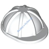 Деталь Лего Каска Цвет Белый