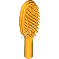 Деталь Лего Расческа (10Mm) Цвет Ярко-Светло-Оранжевый