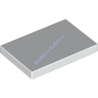 Деталь Лего Плитка 2 х 3 Цвет Белый