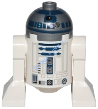  Минифигурка Лего Звездные Войны Дроид-Астромеханик R2-D2