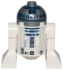  Минифигурка Лего Звездные Войны Дроид-Астромеханик R2-D2