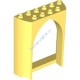 Деталь Лего Панель 2 х 6 х 6 С Готической Аркой Цвет Ярко-Светло-Желтый