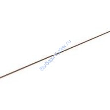 Деталь Лего Шланг Жесткий 3 мм D. 47L / 37,6 см Цвет Коричневый