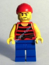 Минифигурка Лего Пираты - ​Пират 3 pi161