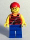 Минифигурка Лего Пираты - Пират 3 pi161