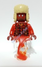 Минифигурка Лего Hidden Side Аксель Отбивные