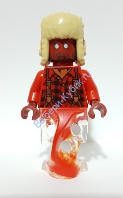 Минифигурка Лего Hidden Side Аксель Отбивные