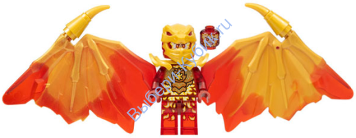 Минифигурка Лего Ниндзяго Кай