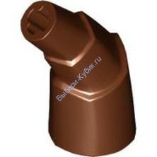 Деталь Лего Хвост Дракона Цвет Коричневый