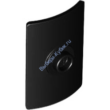 Деталь Лего Щит С Штырьком Цвет Черный