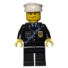 Минифигурка Лего Сити - Полицейский cty0218