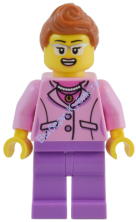 Минифигурка Лего Ниндзяго Гейл Госсип