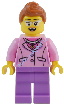 Минифигурка Лего Ниндзяго Гейл Госсип