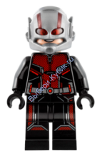 Минифигурка Лего Супер Хироус -  Ant-Man (Scott Lang) - Upgraded Suit
