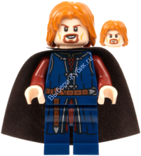 Минифигурка Лего Властелин Колец Боромир lor126