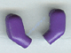 Деталь Лего Руки Правые И Левые Цвет Темно-Фиолетовый